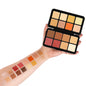 12 Color Blush Concealer Set Natural Blemish Brightening Highlighter 16 Color Waterproof face contour cream palette custom logo