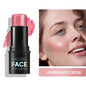 Blushimmer Face Pearl Stone highlighter stick with contour and blush for luminous, sculpted skin and brightening makeup finish.