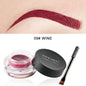 Blushimmer HANDAIYAN colorful eyebrow cream gel with brushes, high pigment waterproof brow tint for long-lasting, vibrant eyebrows.