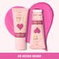 Blushimmer DIMSHOW 6-color velvet sponge head for lips and cheeks with moisturizing water and easy-to-apply blush in low light