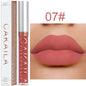 Blushimmer velvet matte lipstick and lip gloss in light red with a silky, long-lasting liquid lip tint for women.