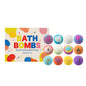 12pcs Bath Bombs Set with Surprise Toys Inside Natural Organic Bubble Bath Fizzies Balls Gift for Holiday Gift Set