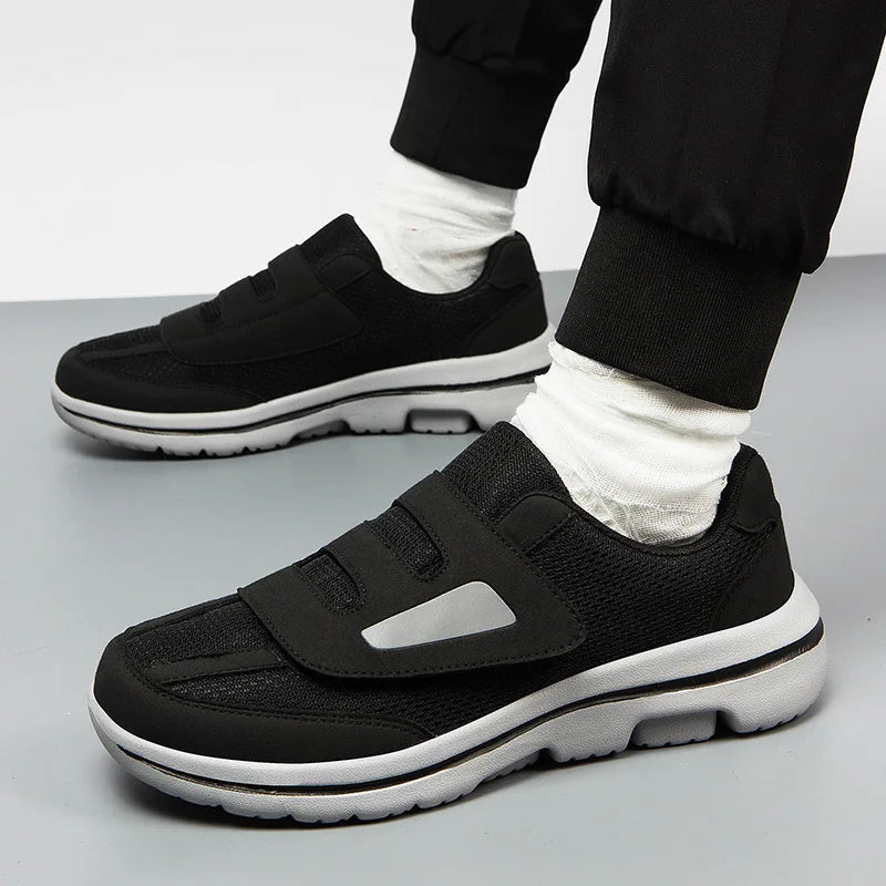 Wide Toe Sneakers for Fat Foot Diabetes Shoes Women Shoes Hallux Valgus Bunion Orthopedics Swollen Feet Thumb Eversion Footwear