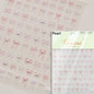 White and black nail art stickers featuring French leopard print, rhinestones, pearls, and bowknot lace ribbon for manicure decoration.