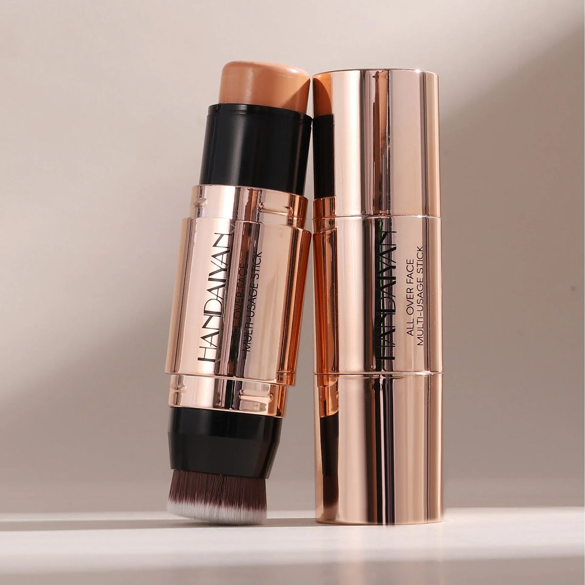 Blushimmer Handaiyan double head highlighter stick with waterproof, silky smooth nose shadow concealer for natural makeup application