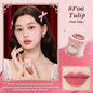 Blushimmer Flowerknows Strawberry Cupid lipstick cake with matte velvet finish, Korean lip cream for girls and women.