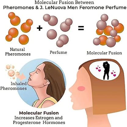 Blushimmer strong pheromone perfume for men, sexually stimulating body oil with long-lasting androstenone for attracting women.