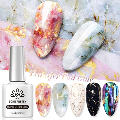 Blushimmer Born Pretty 10ml purple grape cat magnetic gel nail polish with glass beads and whitening effect for elegant nail art.