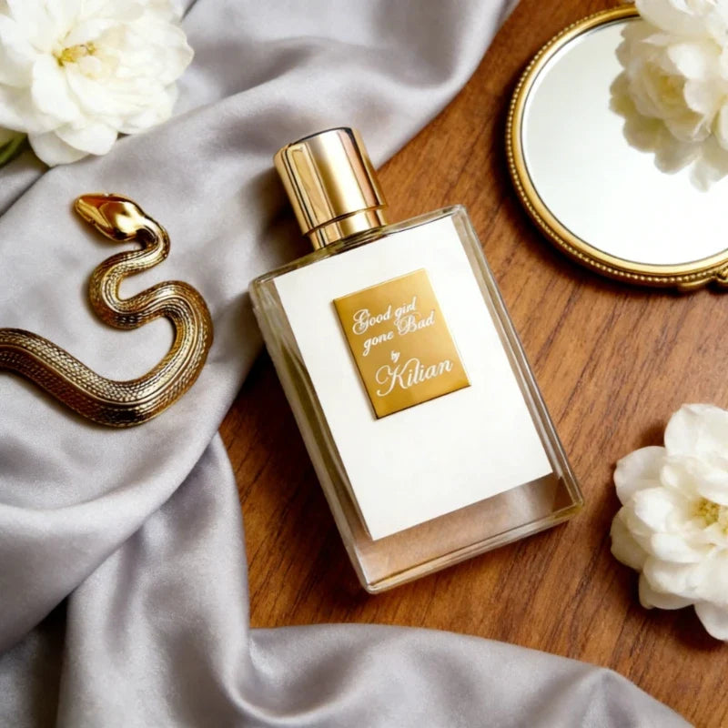 Blushimmer Unique Niche Perfume 50ml for women with floral, oriental, woody scents in elegant, long-lasting bottle.
