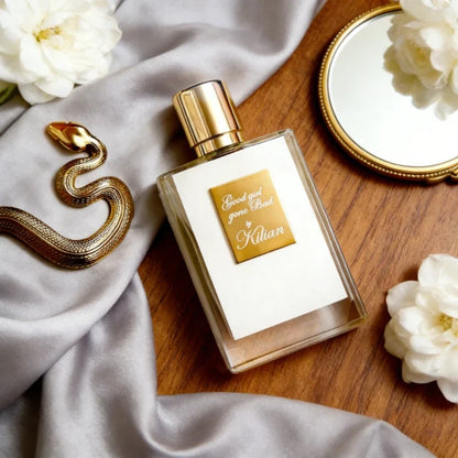 Blushimmer Unique Niche Perfume 50ml for women with floral, oriental, woody scents in elegant, long-lasting bottle.