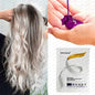 Professional Purple Shampoo Professional Yellow Removal Post Dyeing Gray Hair Care Bleached Highlighted Shampoo Revitalize 300ml