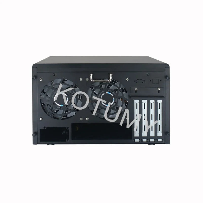 Nas-8 Disk Storage Server Full Height PCIE Card Slot MATX Motherboard Hot Swappable Chassis