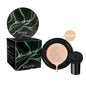 EELHOE Air Cushion BB Cream Face Base Makeup Natural Moisturizing Foundation Concealer Liqiud Foundation Mushroom Head BB Cream