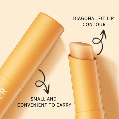 Blushimmer SADOER Vitamin C Lip Balm with moisturizing, nourishing, and hydrating formula for soft, smooth lips.
