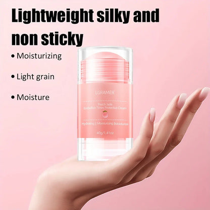 LGRAMER Peach Hand and Foot Cream  Deeply moisturizes and nourishes the skin of the feet, gentle and non-irritating / anti-crack