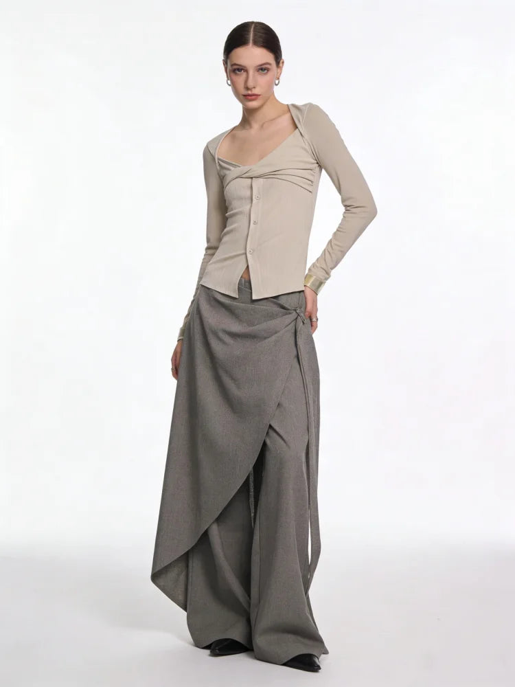 Women's Baggy Y2k Urban Suits Pants Streetwear Harajuku Pants 2000s 90s Vintage BF Style Oversize Wide Leg Trousers Autumn 2025