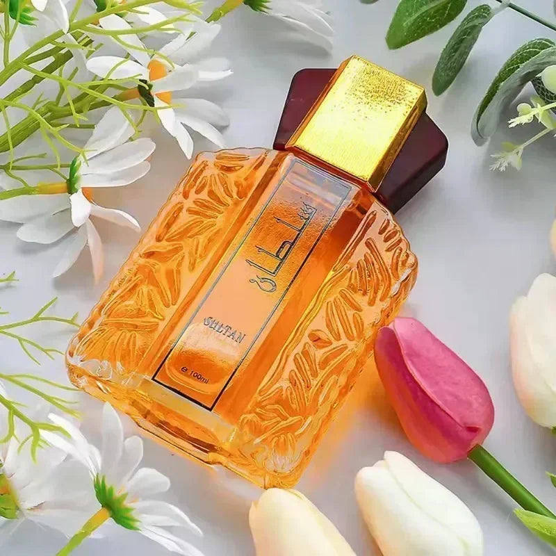 Blushimmer 100ml Arabic-style strong men's perfume bottle with high-quality fragrance, designed to attract women and leave a lasting impression