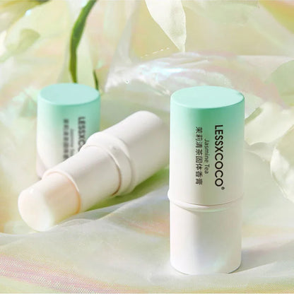 Blushimmer fruit flavor woman's perfume stick deodorant with long-lasting fragrance, portable solid balm, easy to use body aroma ointment