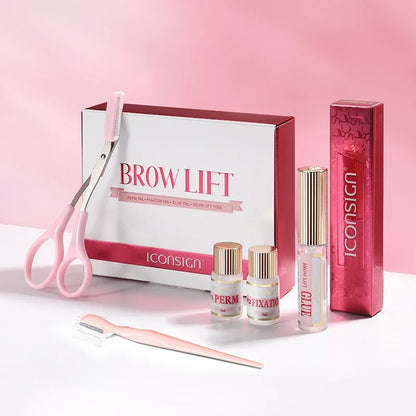 ICONSIGN DIY Eyebrow Lamination Kit - Professional Brow Perm Set