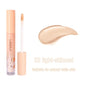 Blushimmer liquid concealer for dark circles and acne, natural makeup effect, anti-cernes base foundation cream, cosmetic product