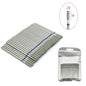 50pc Diamond Nail Drill Cuticle Clean Bit Set Milling Cutter for Manicure Electric  Bits Accessories Dead Skin Remove Tool
