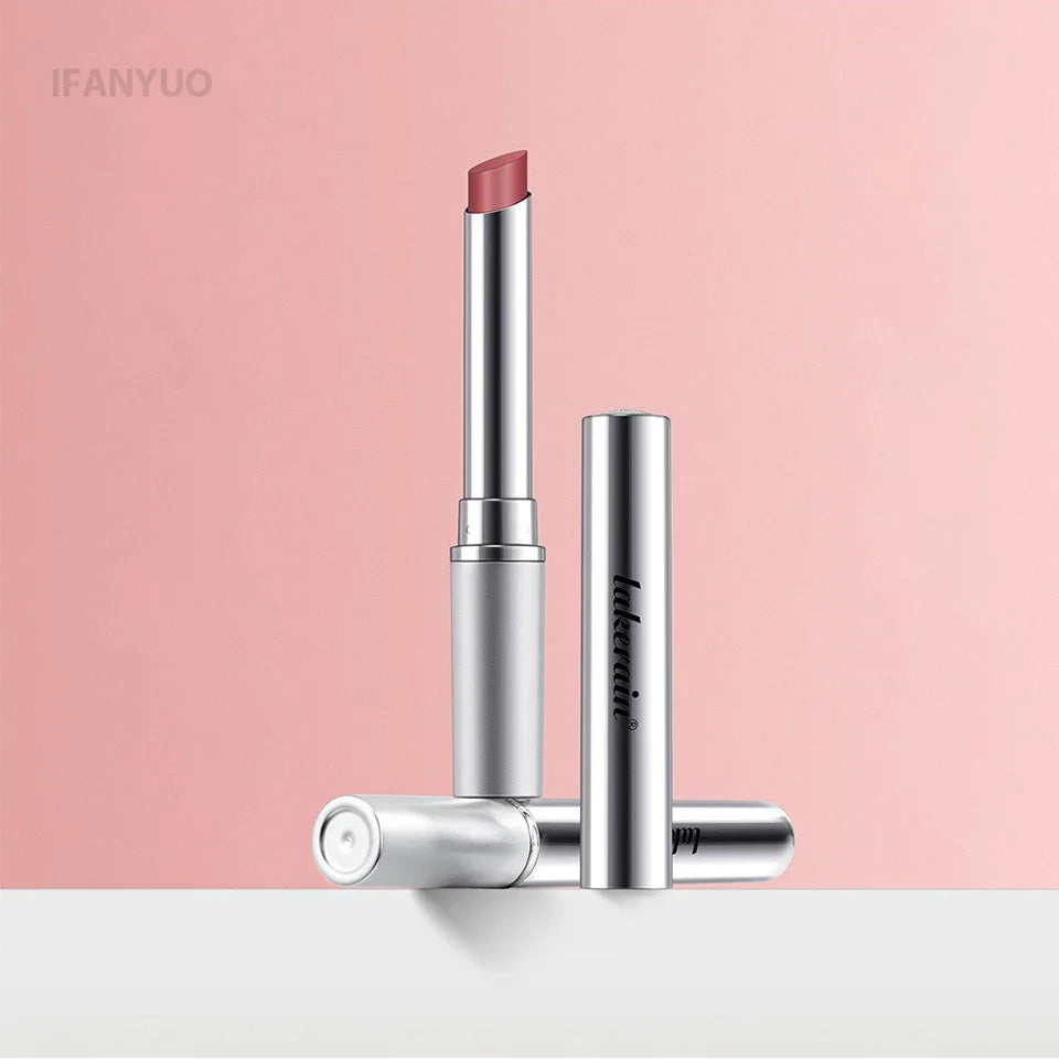 Blushimmer Vitamin E Pink Honey Lipstick with nourishing, moisturizing tinted lip balm and natural enhancing lip color.