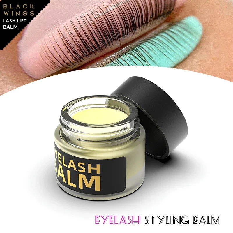 Blushimmer eyelash lifting glue 10g, solid adhesive, eyelash eyebrow wax, silicone eyelash perm pad, and eyelash curler tools