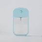 Portable Square Perfume Spray Bottle 45ml Alcohol Watering Hand Sanitizer Refillable Silicone Set Makeup Atomizer For Traveling