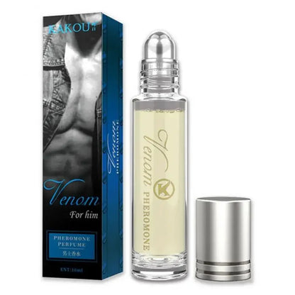 Blushimmer 10ml perfume oil with pheromones for men and women, long-lasting body essential and elastic perfume oil.