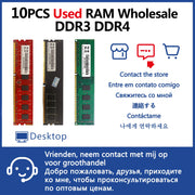 10PCS Used Second-hand ddr3 ddr4 Desktop Memory memoriam Ymeition 4GB 8GB 1600 2133 2400 2666 Wholesales Price