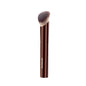 Blushimmer Hourglass No.21 Ambient Soft Glow Foundation Brush with soft fiber hair and sleek fashion design for smooth makeup application.
