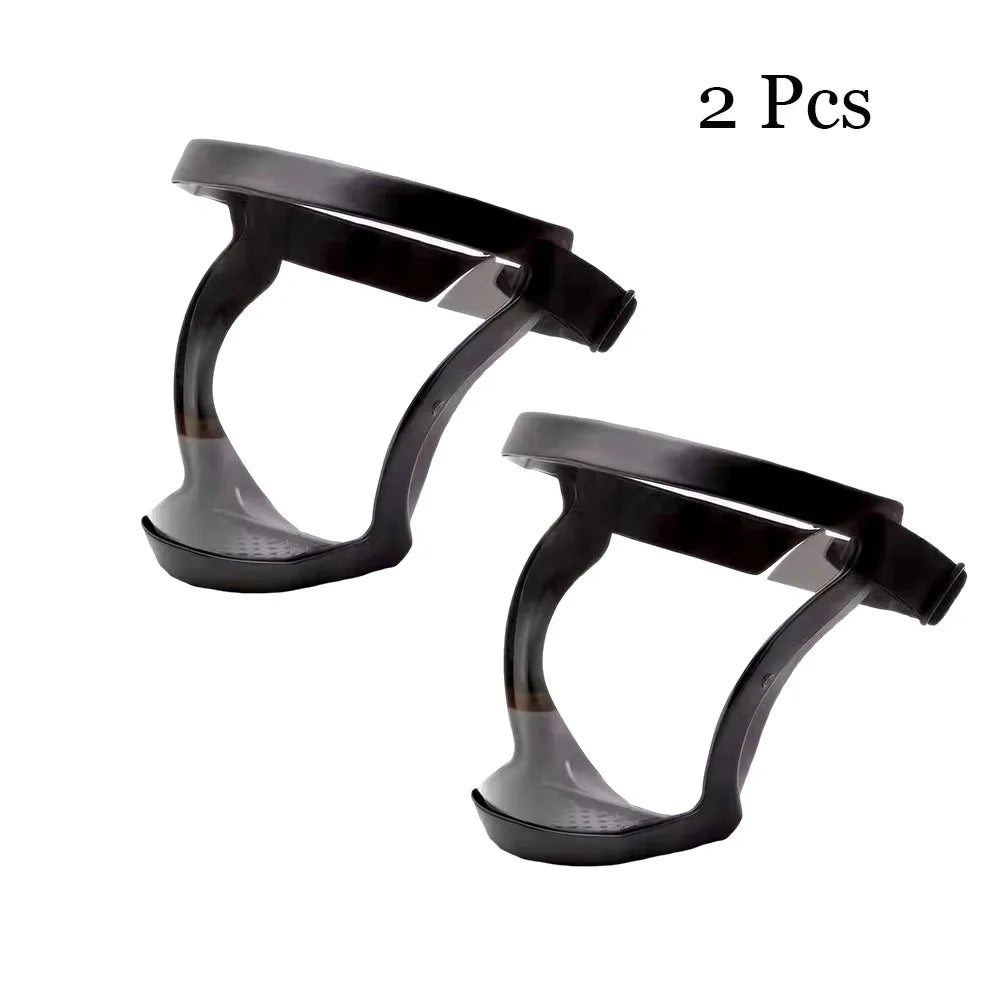 Full-Face Transparent Protection Mask with Adjustable Buckle - Reusable and Heat-Resistant Facial Shield for Safety in Work, Out