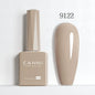 Blushimmer CANNI Hema Free Nail Gel Polish Fall Collection with semi-permanent red and nude gel colors, 9ml long-wear top coat