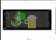 LED Flexible RGB Car Advertising Screen