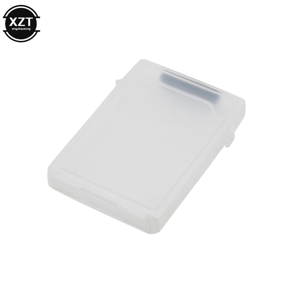 2.5 inch IDE SATA HDD Hard Disk Drive Protection Storage Box Plastic Protective Case Ultra Strong Buckle Hard Drive Housing