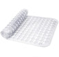 1pc Cartoon Extra Long Bathtub Mat 40x100cm Non Slip Bath Mat for Bathroom Tubs Shower Mats with Suction Cups & Drain Holes