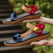 Summer Men Sandals Fashion Leisure Beach Holiday Sandals for Men's Lightweight Shoes New Outdoor Comfortable Casual Sandalies