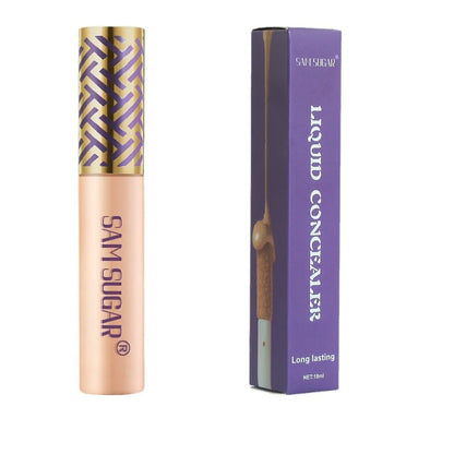 Blushimmer Sam Sugar Concealing & Repairing Liquid Foundation 18ml bottle with pump for smooth skin coverage