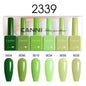 Blushimmer CANNI HEMA FREE nail gel polish set with six 9ml semi-permanent UV/LED gels in vibrant colors for professional gel nails.