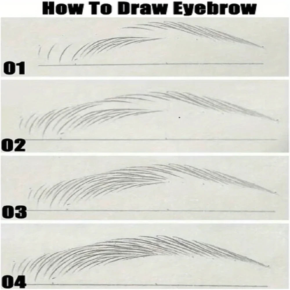 Blushimmer ultra fine eyebrow pen with high pigment, waterproof, smudge-proof, easy to apply for natural, long-lasting eyebrows.