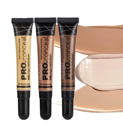 Blushimmer matte nude liquid foundation bottle for full coverage, oil control, brightening, concealer, and flawless facial makeup.