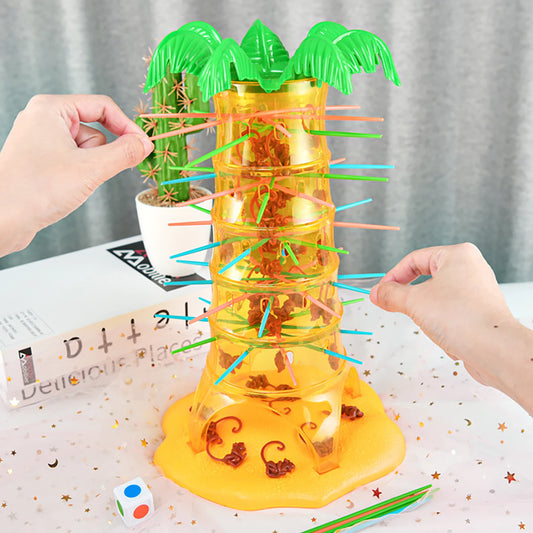 Desktop games, somersaults, monkeys, tree climbing, party toys, interactive puzzle toys, multiplayer battles