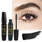 Juju Dream 4D Black Waterproof Fiber Mascara by Blushimmer, 5g full size, showing the mascara tube with black packaging and applicator.