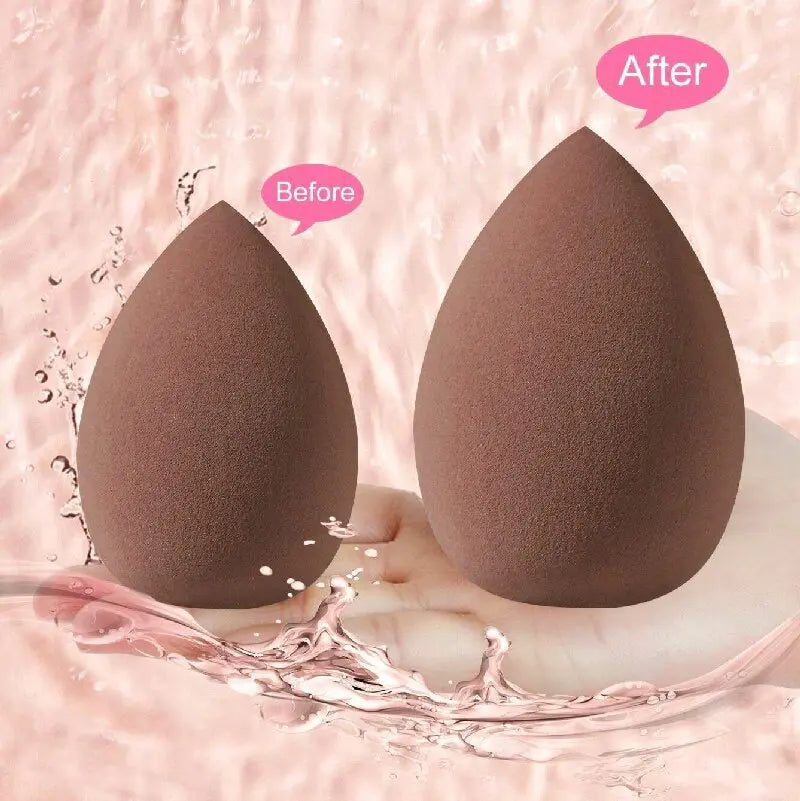 Blushimmer 33-piece beauty makeup sponge set with large and small sponges for flawless application and makeup removal.