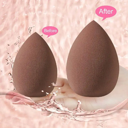 Blushimmer 33-piece beauty makeup sponge set with large and small sponges for flawless application and makeup removal.