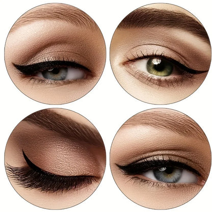 Blushimmer Cat Eye Stencil template for easy eyeliner application, featuring precise eye shape design for natural-looking eye makeup.