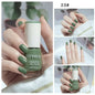 Blushimmer 8ml matte waterproof no-bake nail polish with glitter sequins, quick-dry UV varnish, suitable for nail art without a lamp.