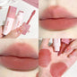 Blushimmer JUJU Dream Small milk tube lip gloss in airy white with matte finish, velvet texture, and lifting effect.