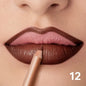 Blushimmer matte nude lip liner pencil with long-lasting, waterproof, smudge-proof, and creamy formula for precise lip outline.