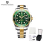 2026 PAGANI DESIGN men's mechanical wristwatch with 43mm case, ceramic bezel, sapphire glass, automatic diving watch for men